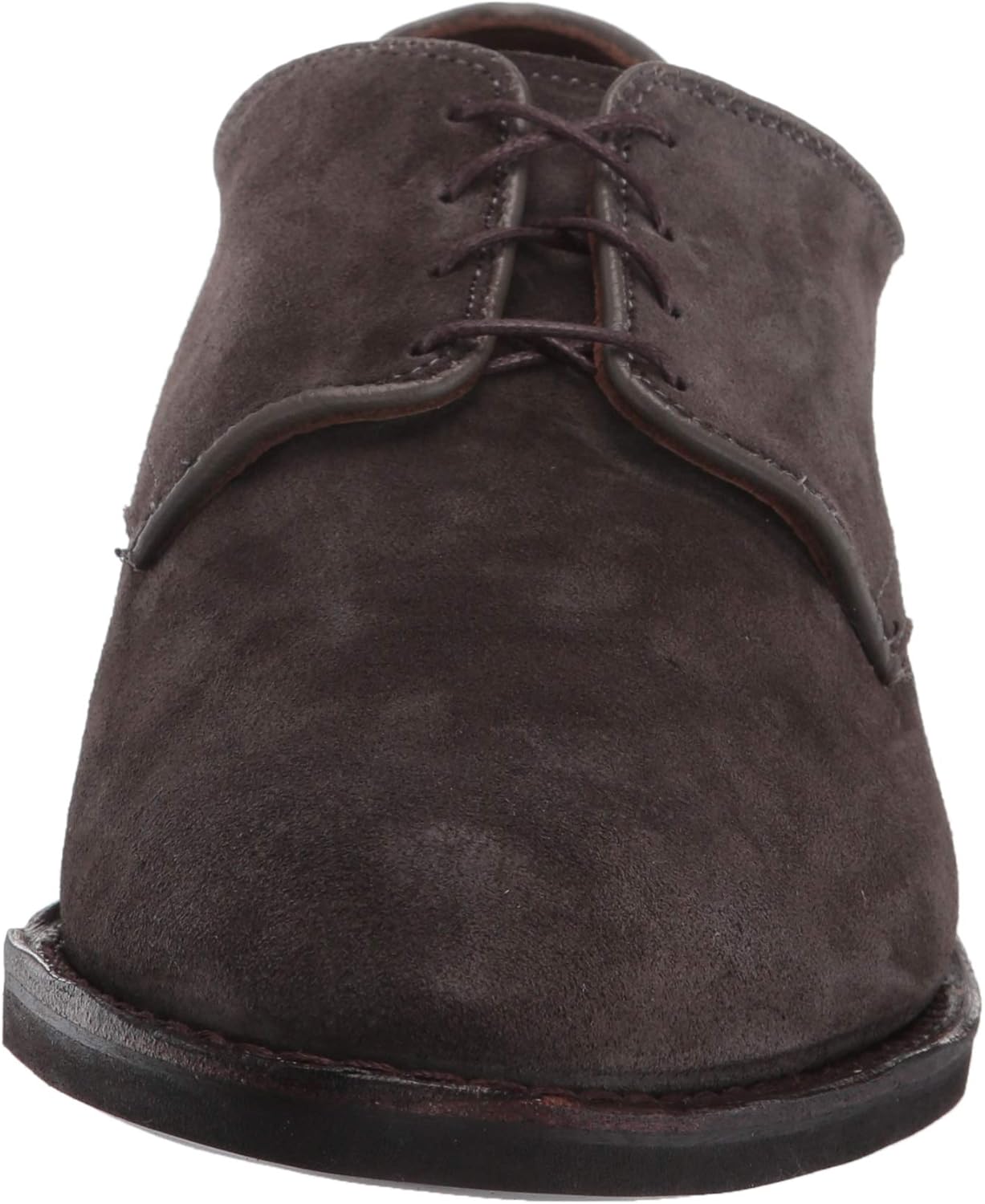 Мужские оксфорды Allen Edmonds Nomad с гладким носком, серый — фото 2