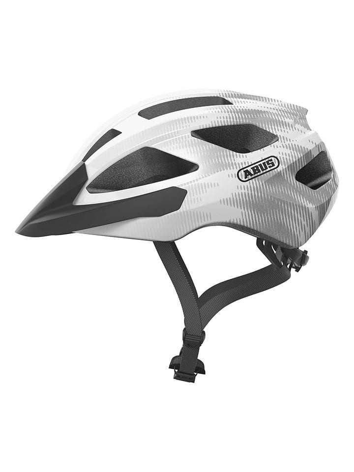 

ABUS Велосипедный шлем "Макатор" серебристого цвета