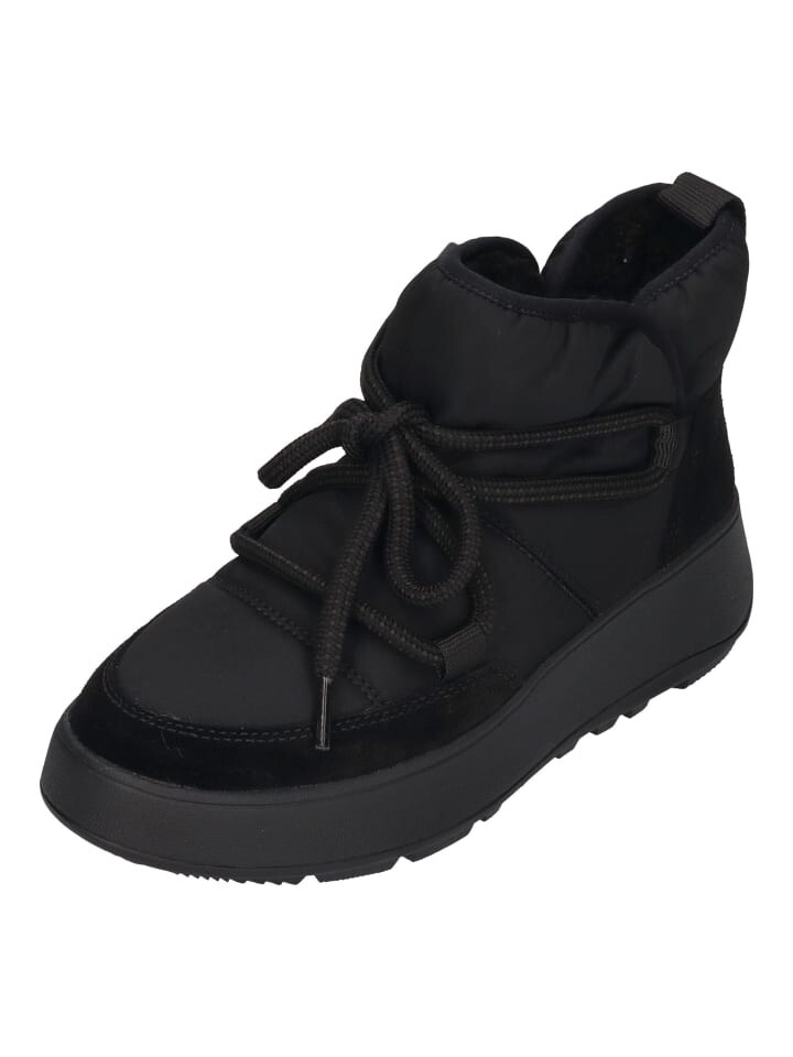 Ботинки челси fitflop Chelsea Boots F MODE WATERRESISTANT FLATFORM, черный