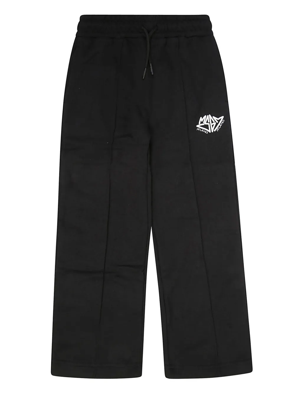 

Джоггеры с логотипом MSGM Kids, черный