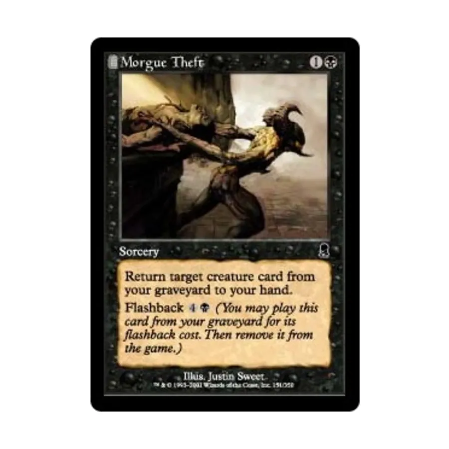 

CCG Кража в морге (C), MTG - Odyssey