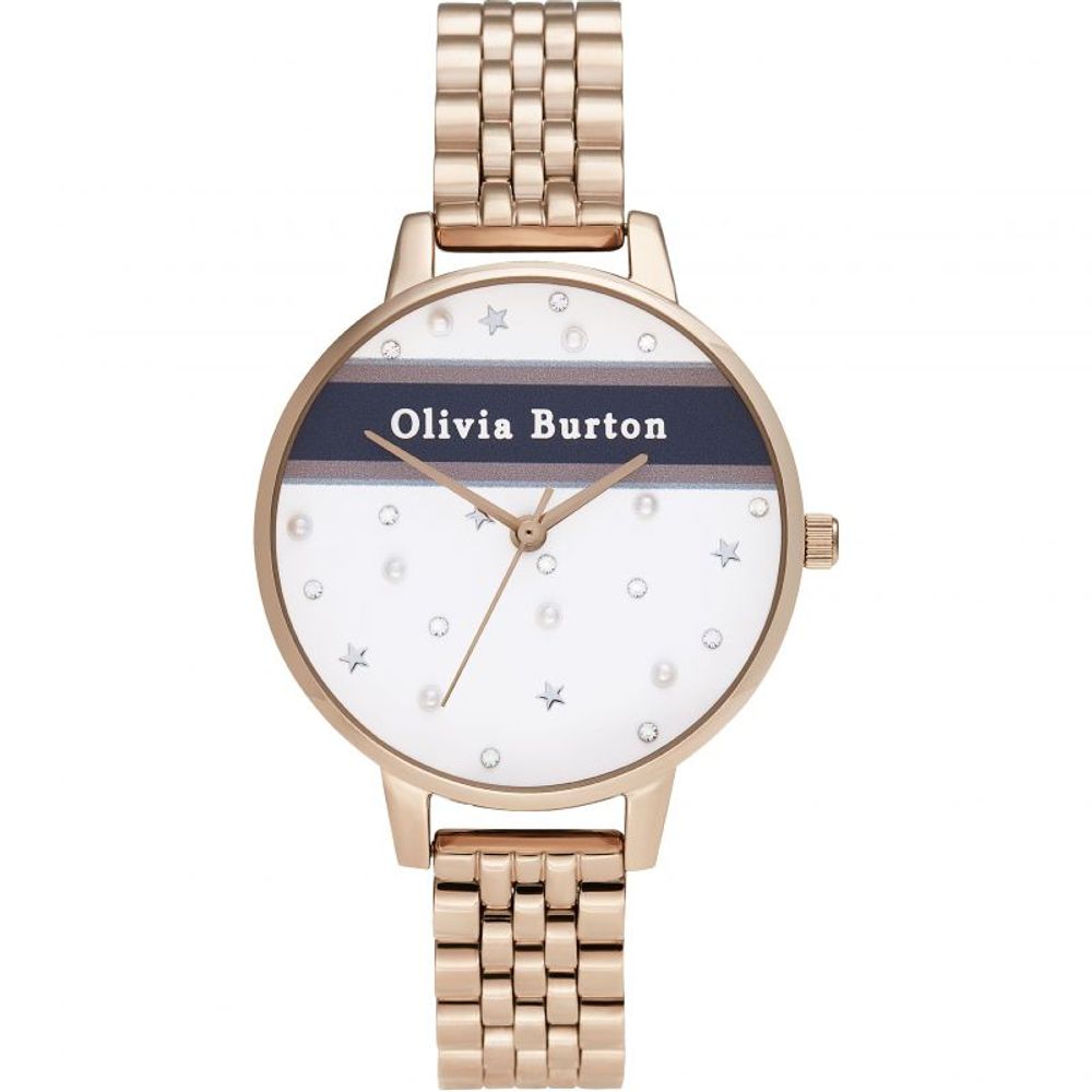 

Многоцветные стальные часы Olivia Burton