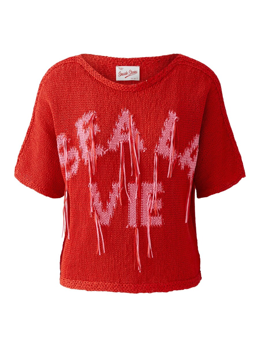 

Свитер OUI, Red/mottled red