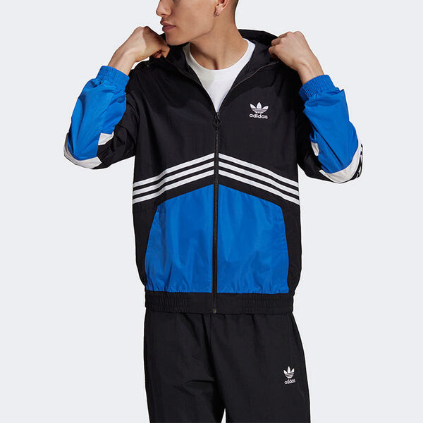 Куртка оригинальная мужская tgp ветровка мото кросс кантри тат куртка Adidas, черный — фото 2