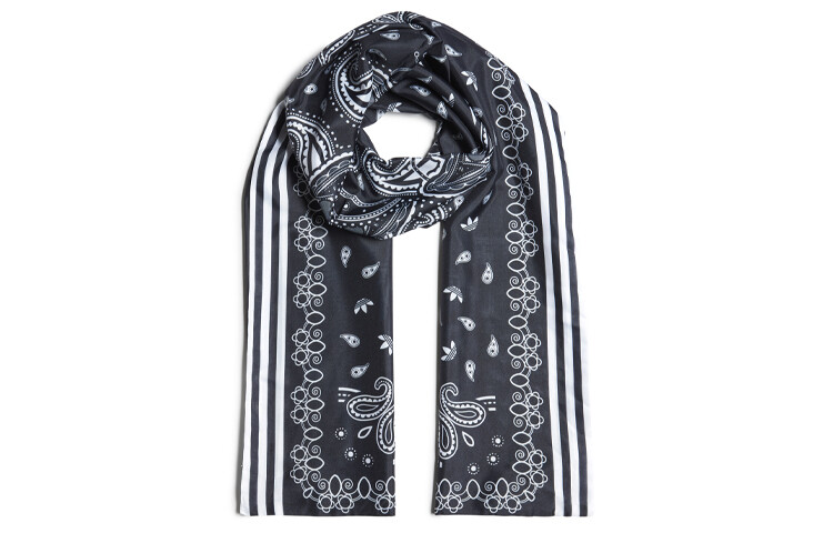 

Женский шелковый шарф adidas originals, Printing