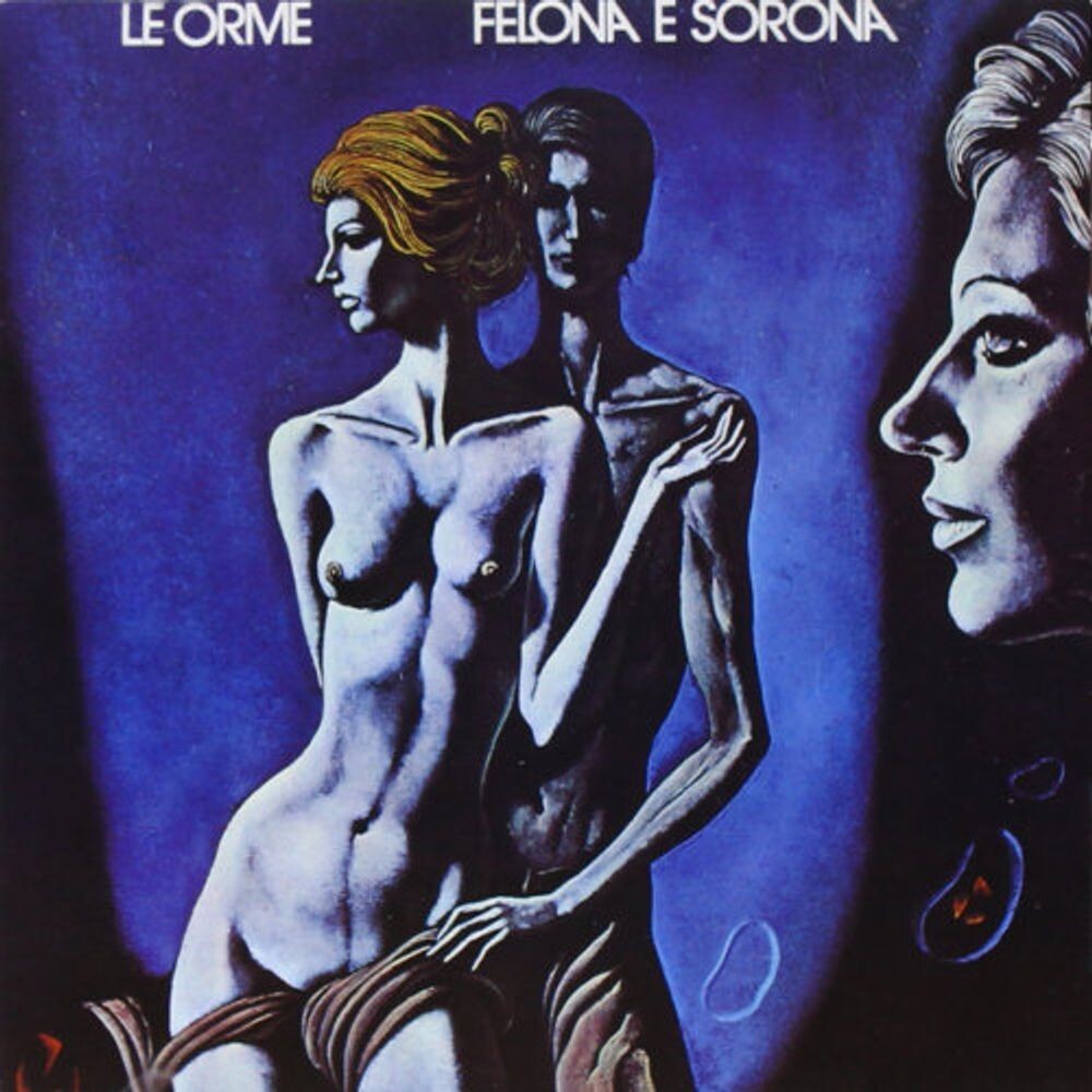 

Диск CD Felona E Sorona - Le Orme