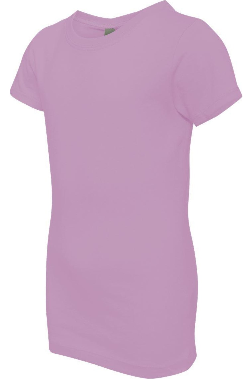 Футболка принцессы из хлопка Next Level Girls, цвет lilac — фото 3