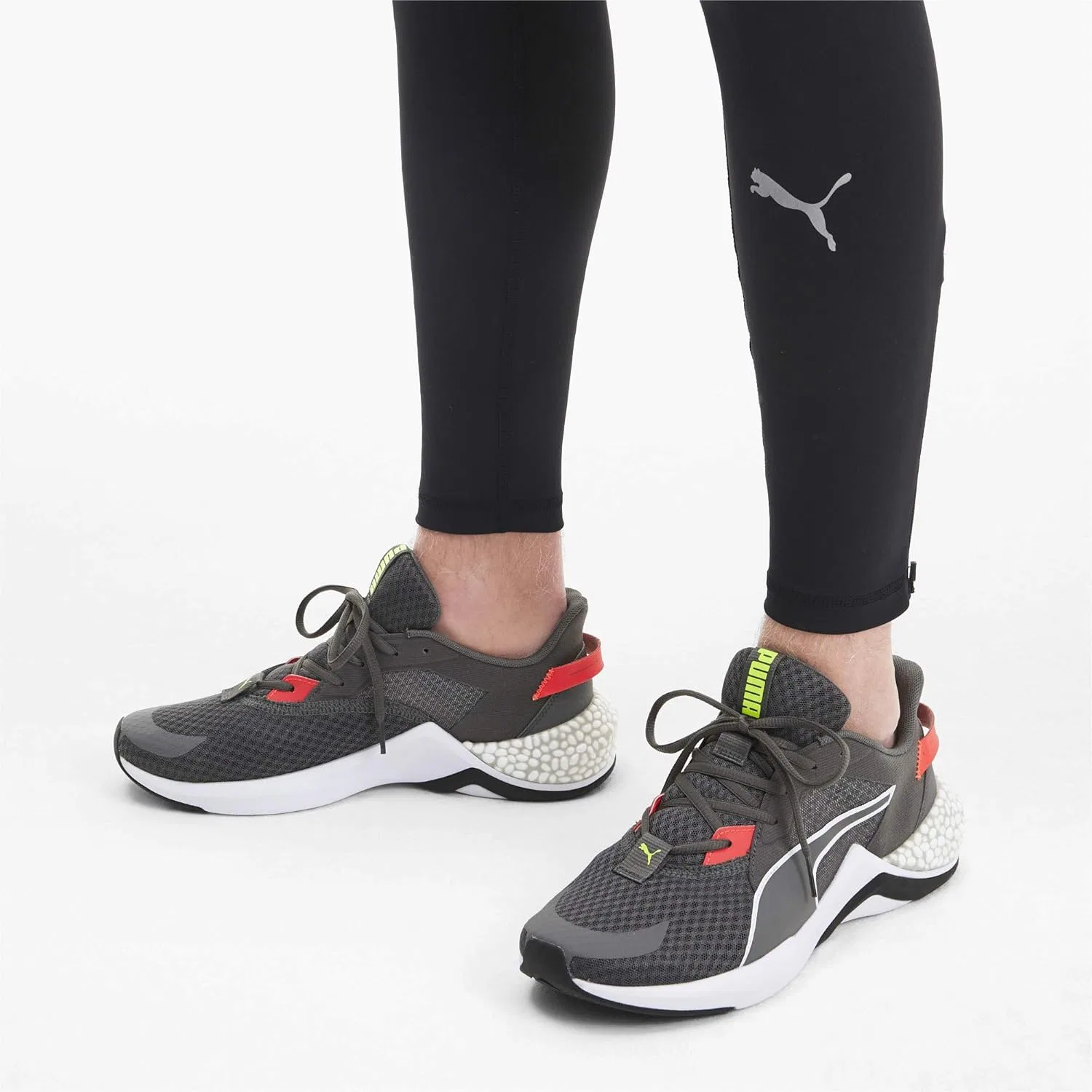 Мужские кроссовки PUMA Hybrid Nx Ozone, Castlerock Lava Blast — фото 4