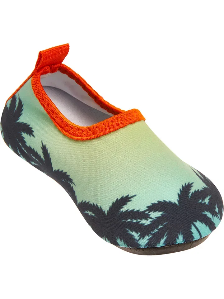 Босоножки зеленые Playshoes — фото 3