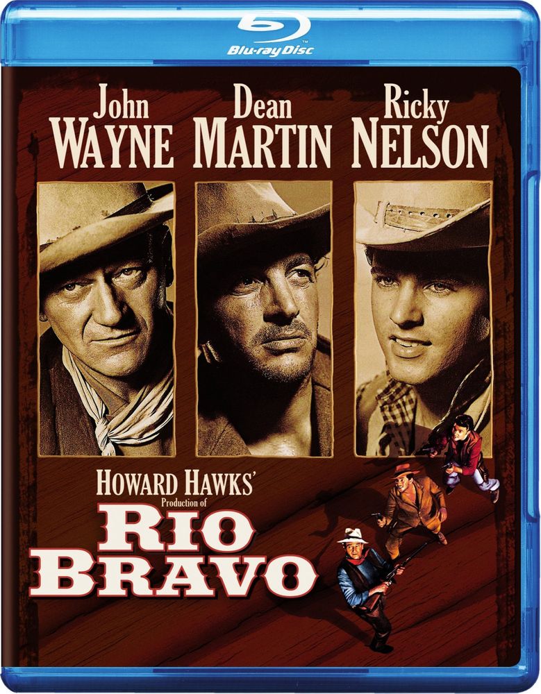 

Диск Blu-ray Rio Bravo [1959]