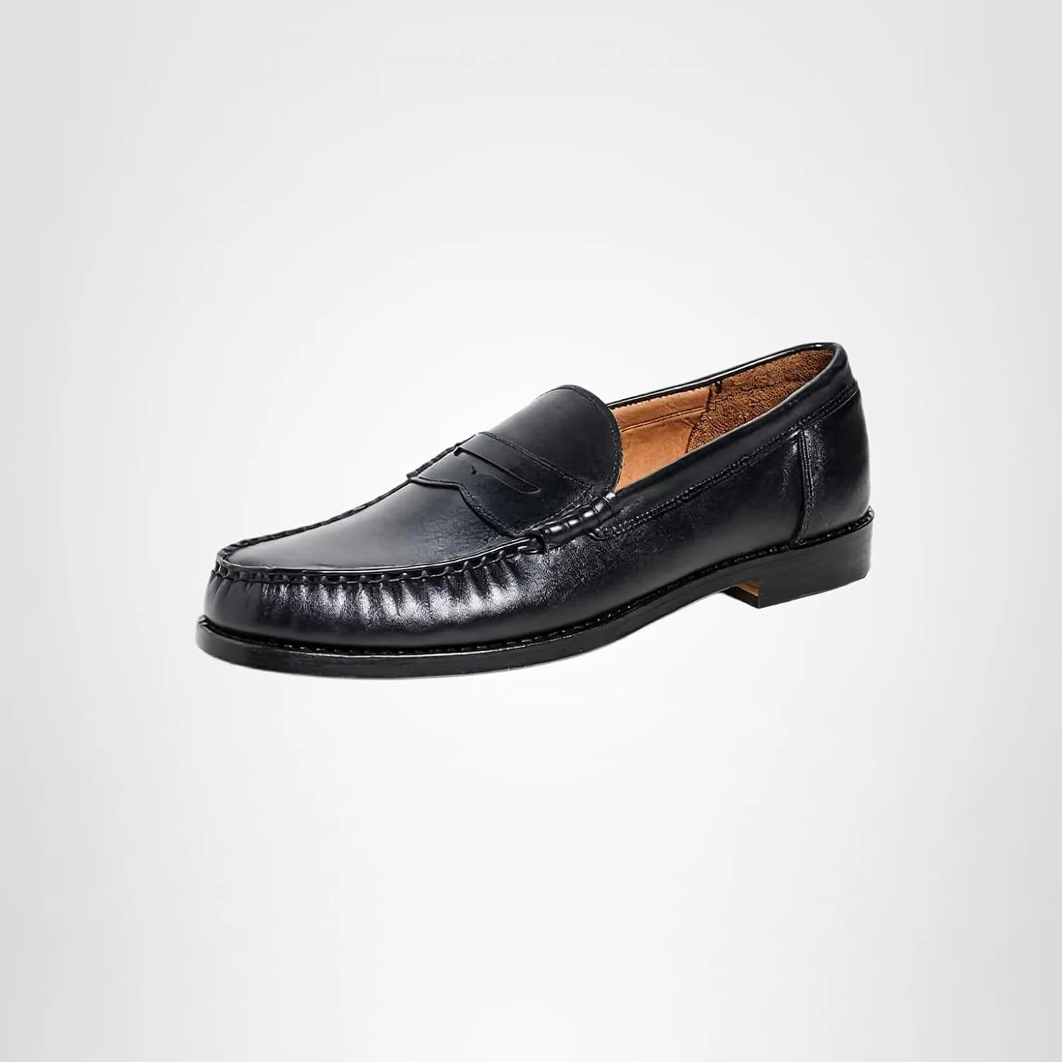 Мужские лоферы Allen Edmonds Newman, черный — фото 2