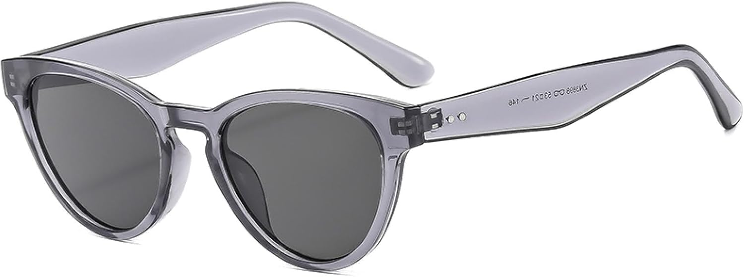 

Солнцезащитные очки с защитой от УФ-излучения UV400 | Бежевые, с заклепками, увеличенного размера | Для женщин и мужчин, для занятий спортом на открытом воздухе и вождения DSVIGF, 04