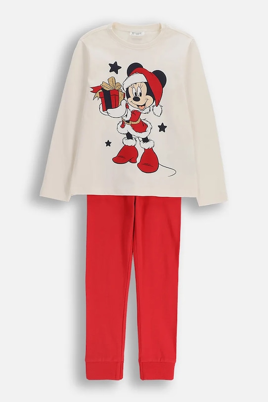 

Детский хлопковый пижамный комплект Coccodrillo, мультиколор