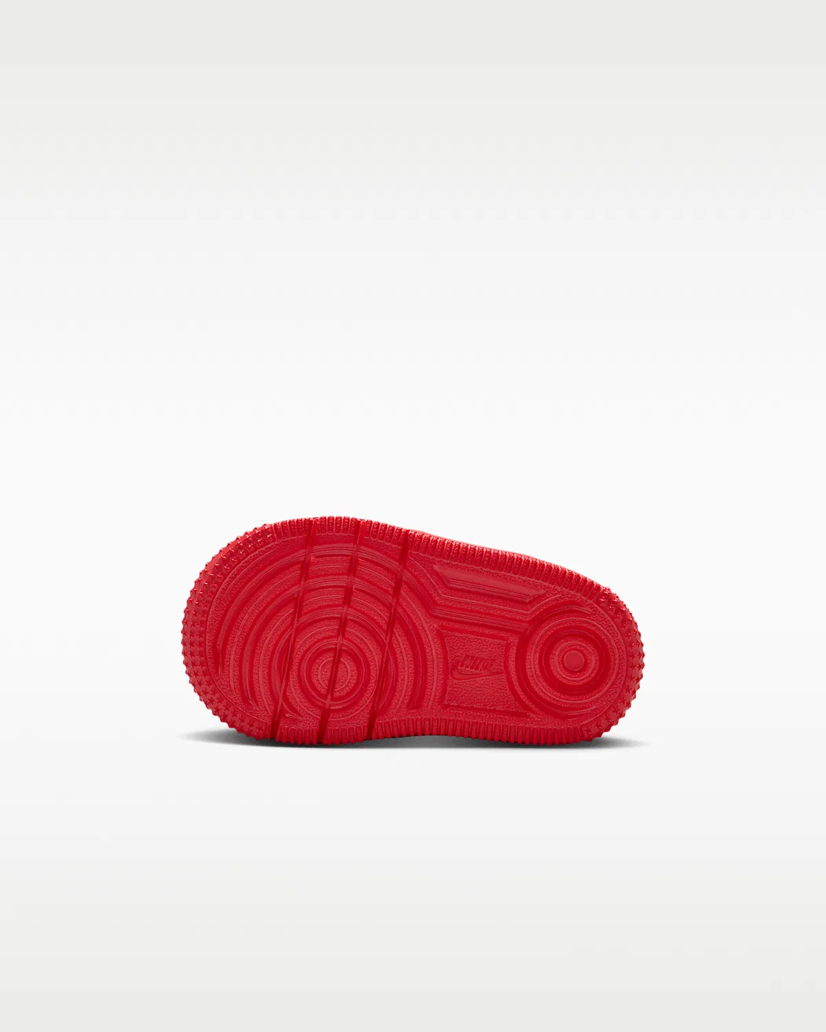 Кроссовки Nike Force 1 Low V Lace для малышей, University Red/Black/University Red — фото 2