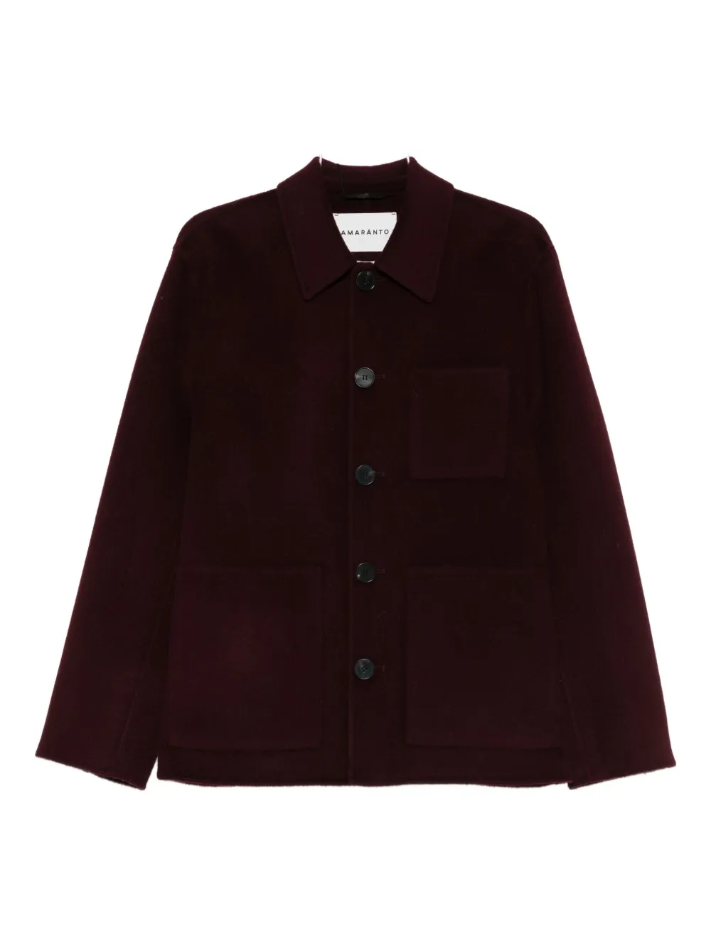 

Жакет с карманами на пуговицах Amaranto, красный
