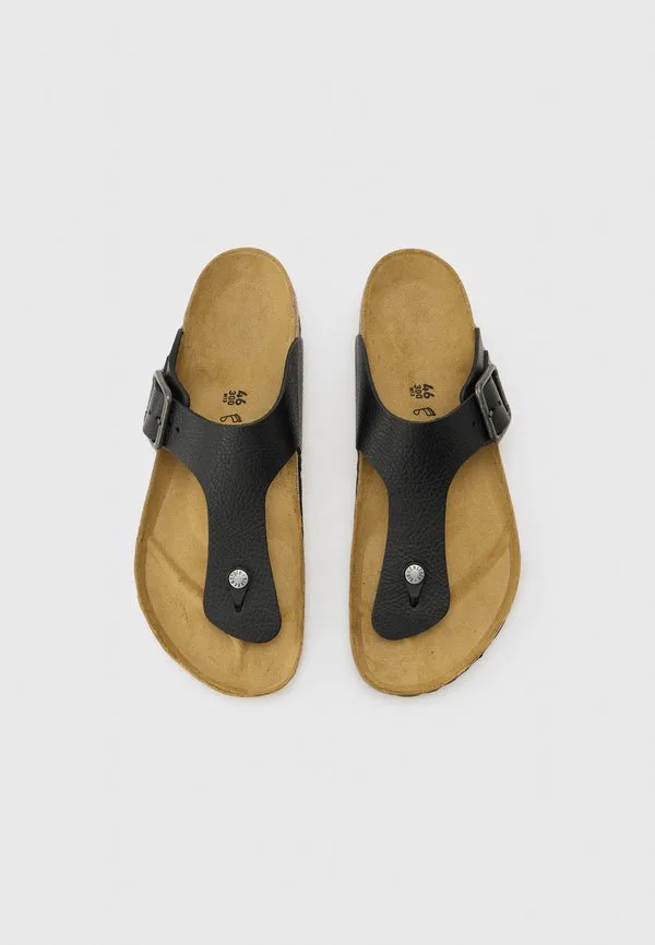 Сандалии ramses с т-образным ремешком Birkenstock, Black — фото 4