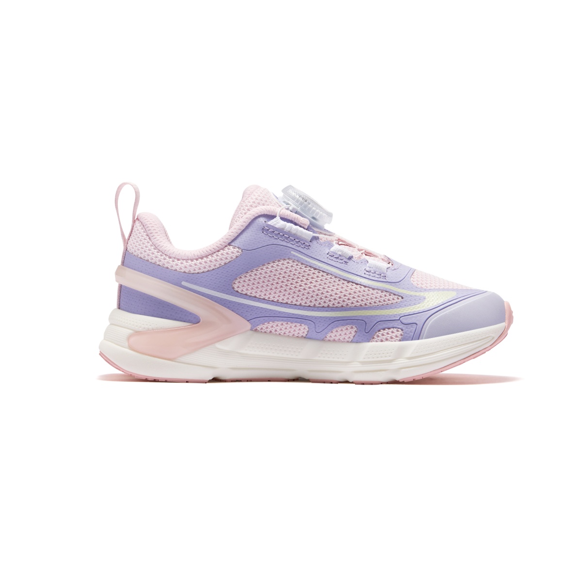 Детские кроссовки SPEED 5 для дошкольников FILA KIDS, розовый/фиолетовый — фото 2