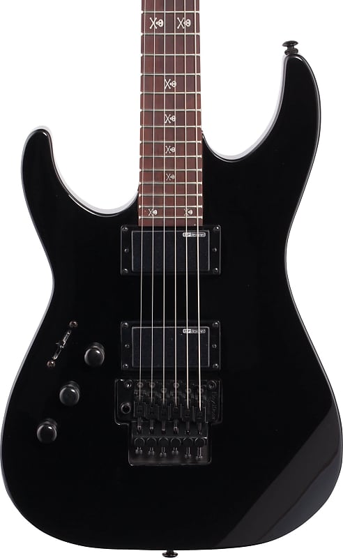 

Электрогитара ESP LTD KH-202LH Kirk Hammett Signature Left-Handed Electric Guitar, Black