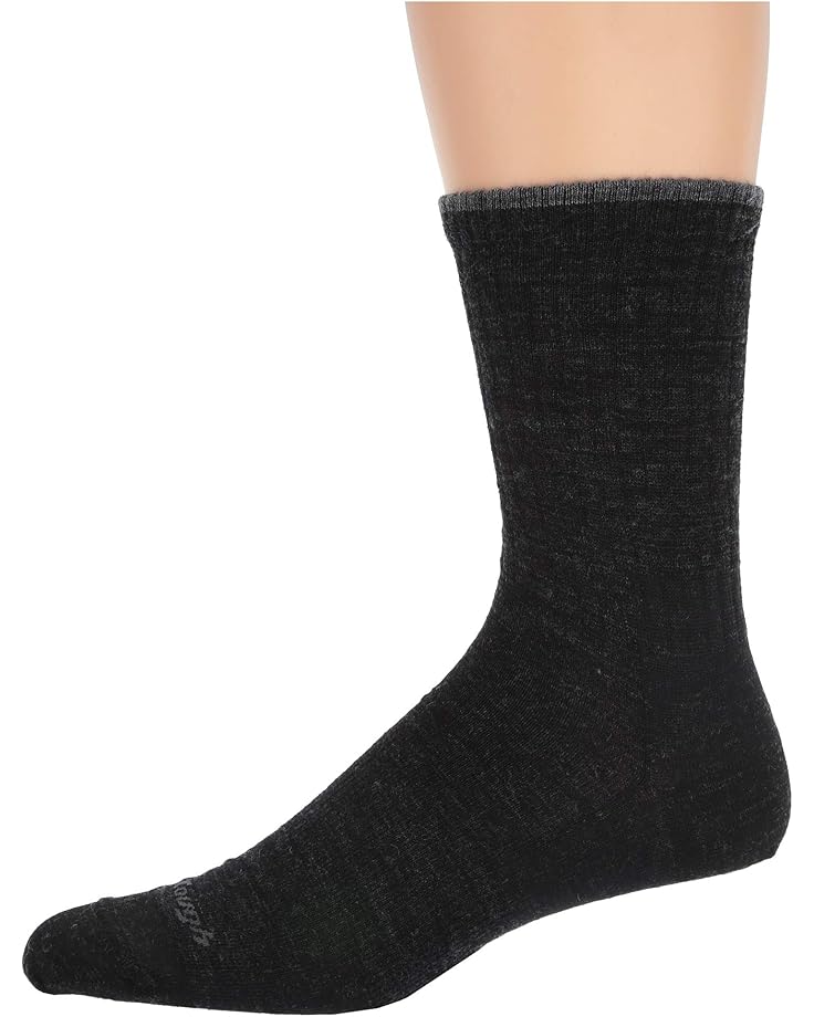 

Носки Darn Tough Vermont The Standard Issue Crew Light Socks, угольный