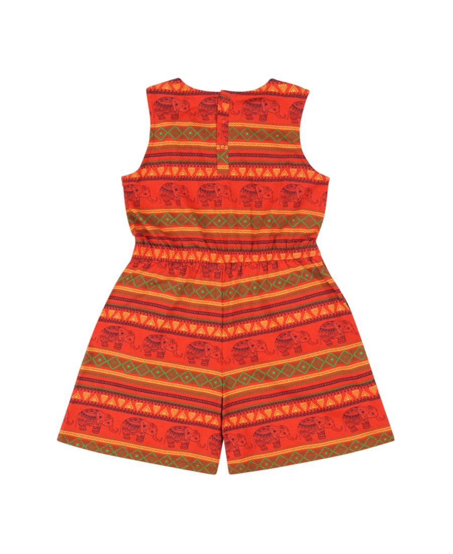 Детский комбинезон с рюшами и оборками Mixed Up Clothing, Jacquard stripe — фото 3