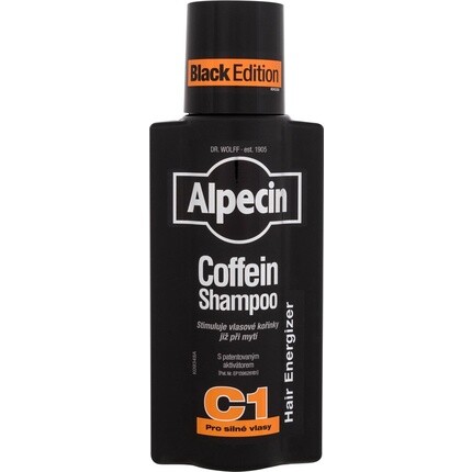 

Кофеин Шампунь C1 Black Edition Шампунь 250мл Alpecin