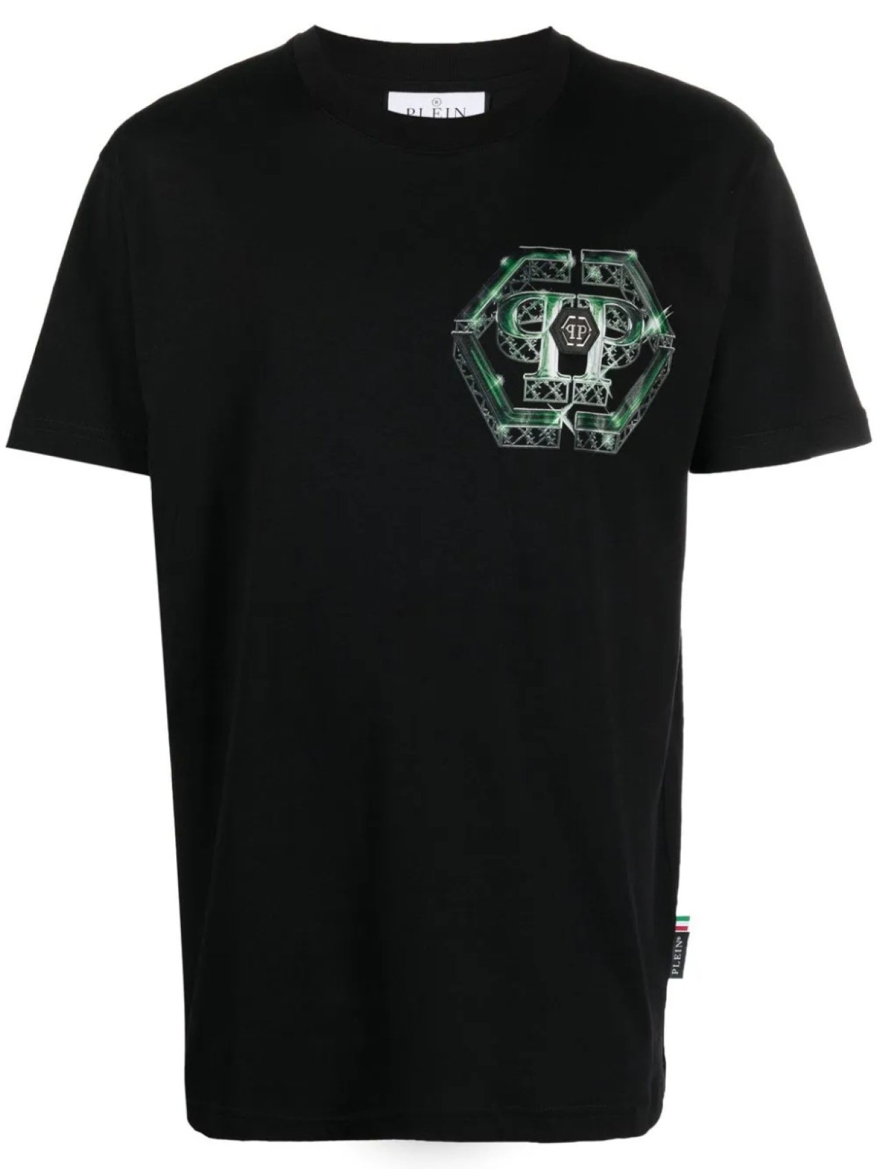 

Philipp Plein футболка с логотипом, черный