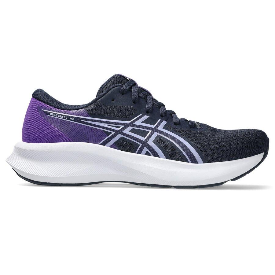 Кроссовки для бега по шоссе женские - ASICS Patriot 14 W - Midnight/Vapor