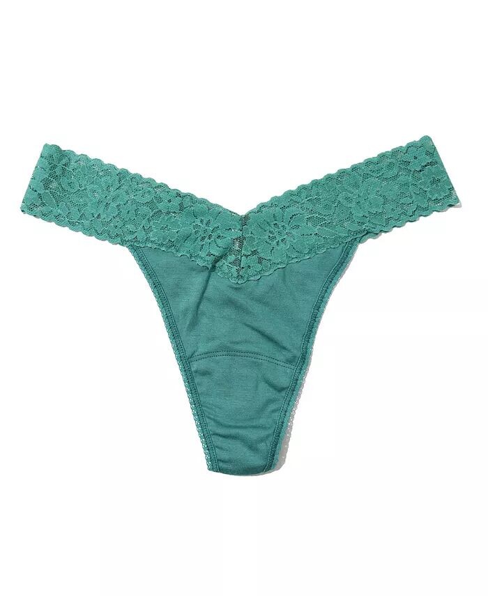 

Стринги DreamEase Original с высокой посадкой, 631104 Hanky Panky, зеленый