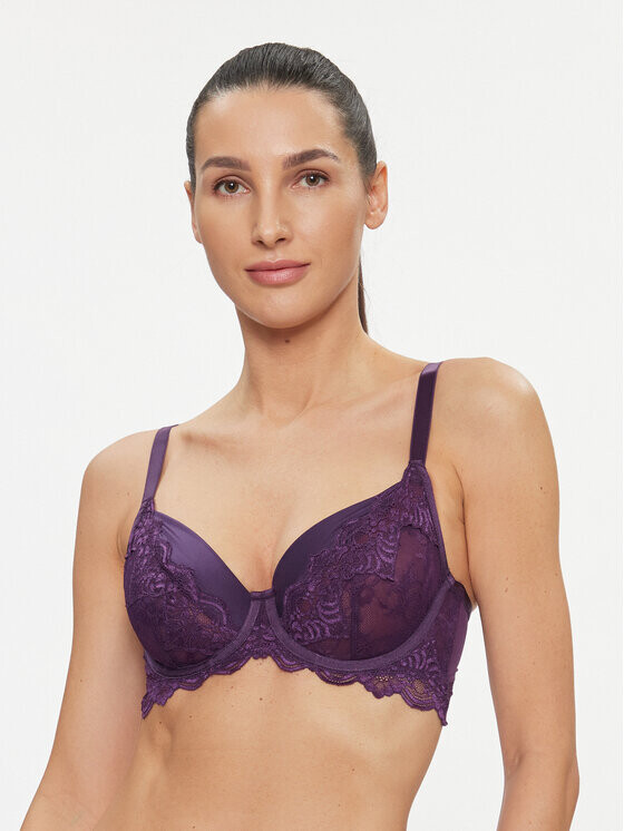 

Бюстгальтер на косточках Hunkemöller, фиолетовый