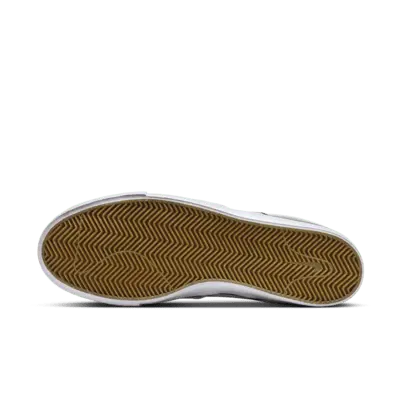 Кроссовки Nike SB Janoski+ Slip Skate Shoes, цвет Summit White/Summit White/White/Black — фото 2