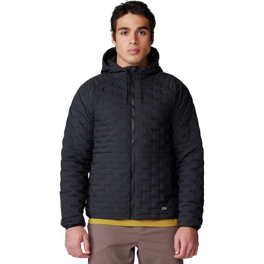 

Куртка Mountain Hardwear Stretchdown Light Full-Zip Hooded Mountain Hardwear, Black