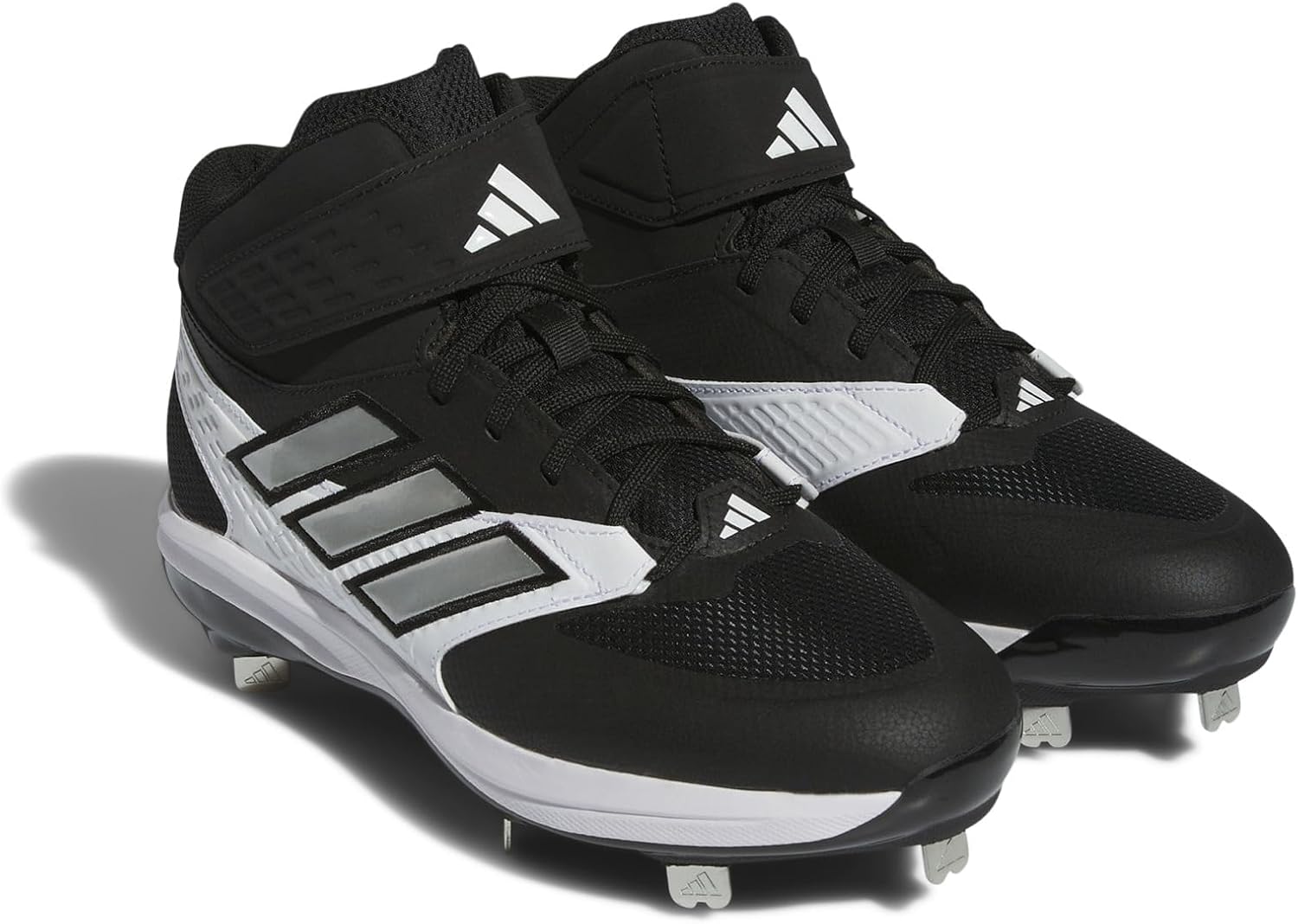 Мужские кроссовки Adidas Icon 8 Mid, черный — фото 2