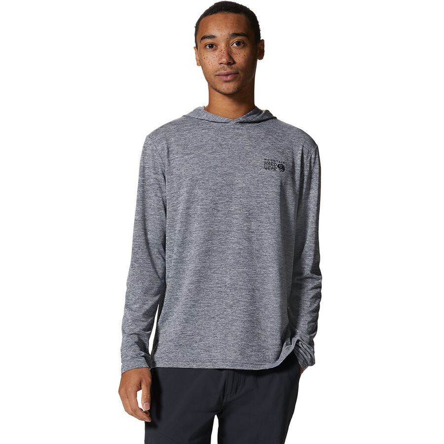 

Толстовка Mountain Hardwear Sunblocker Mountain Hardwear, Foil Grey Heather