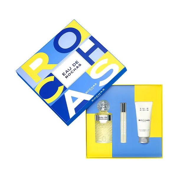 Туалетная вода для женщин Estuche Eau De Rochas Rochas, 1 UD — фото 2