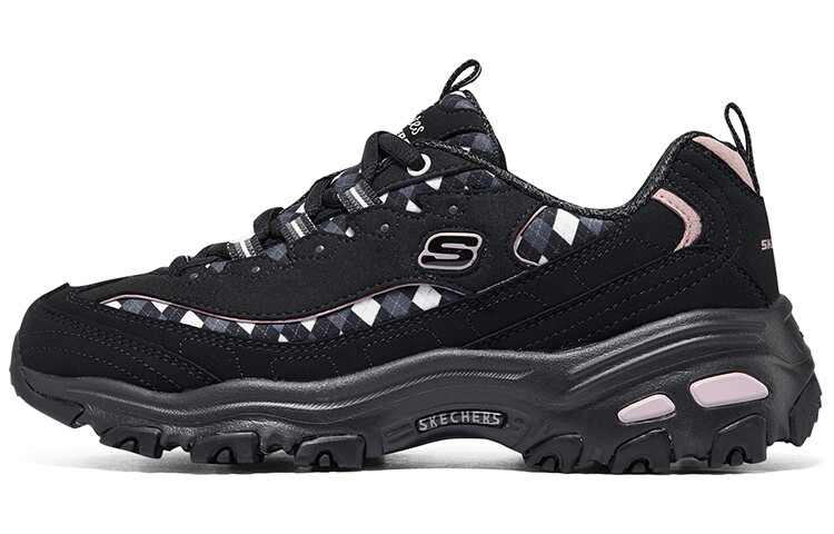 

Кроссовки Skechers Chunky Sneakers Women's Mid-top Black, черный