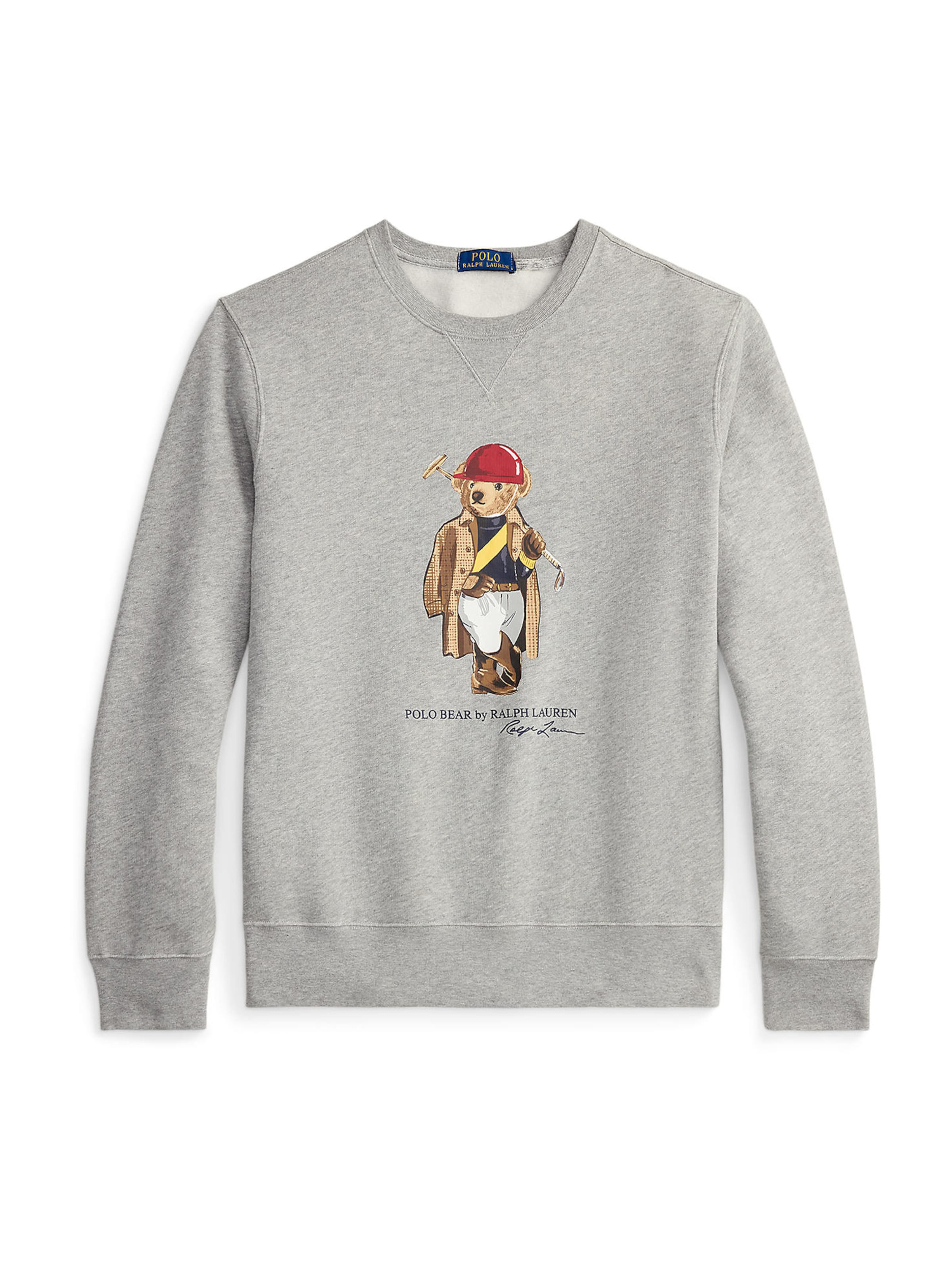 

Polo Ralph Lauren Свитшот в крапчатом сером