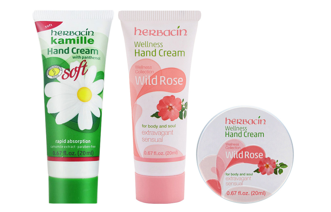 

Увлажняющий крем для рук Unisex Herbacin