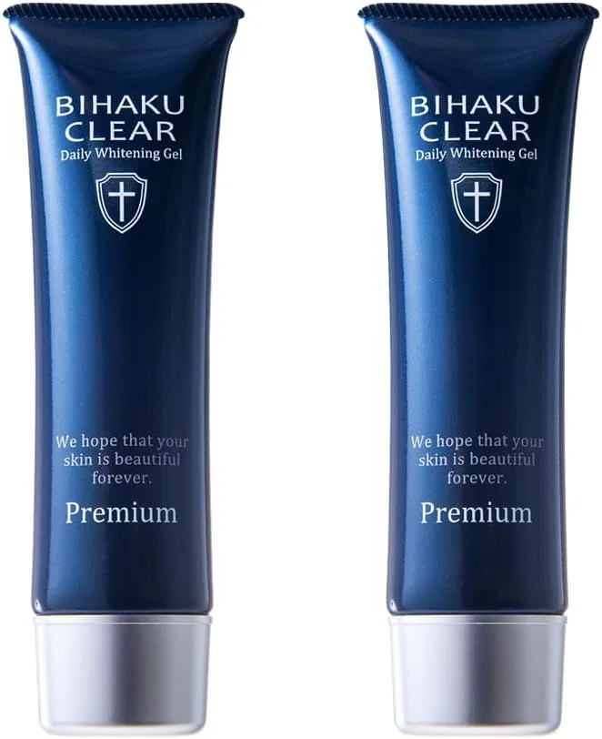 Набор Anshin Health Life — Дневной крем Bihaku Clear Premium 50 г, набор 2 шт