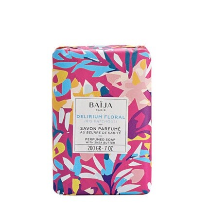 Парфюмированное мыло Delirium Floral 200G с ирисом и пачули, Baija Paris — фото 3
