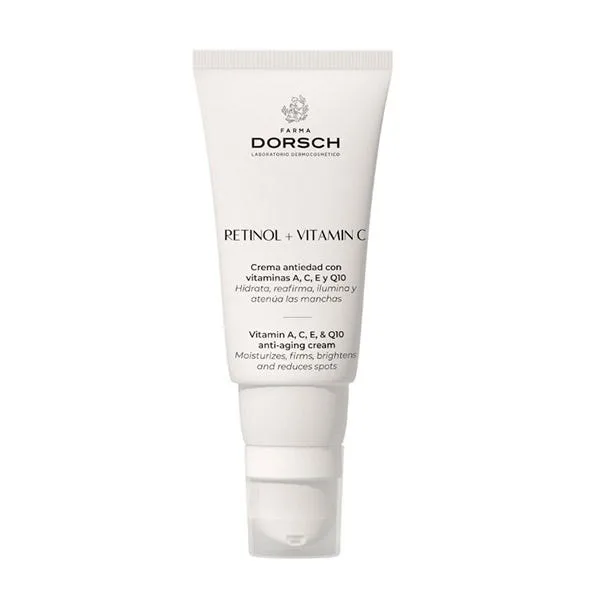 Крем для лица SPF FARMA DORSCH Crema Retinol + Vitamin C