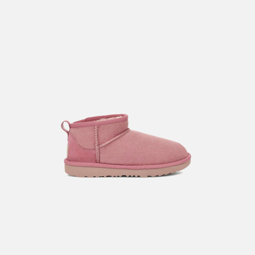 

Ботинки UGG Kids Classic Ultra Mini, цвет Dusty Orchid