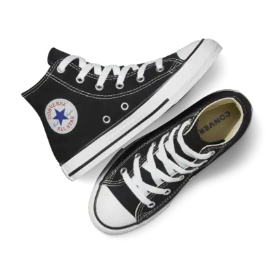 Кроссовки Nike Converse Chuck Taylor All Star High Top, черный — фото 4