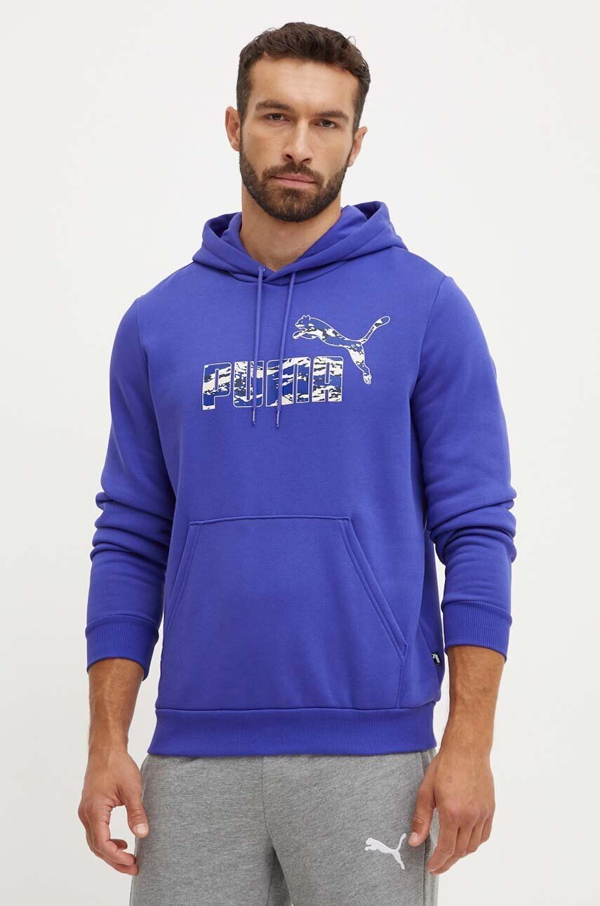 

Толстовка Пума Puma, синий