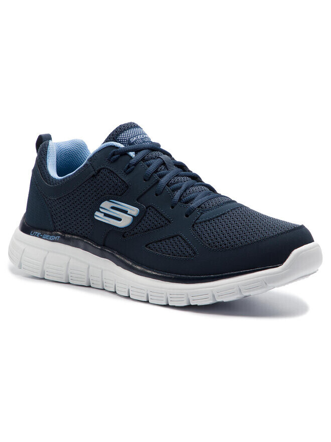 Кроссовки Agoura Skechers, темно-синий — фото 2