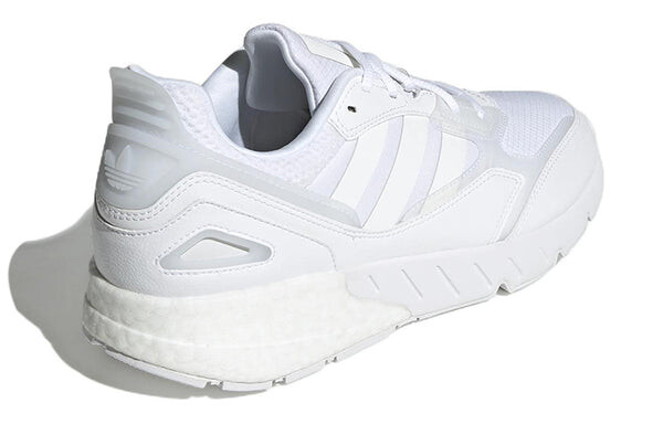 Кроссовки оригинал zx 1k boost 2.0 Adidas, белый — фото 4