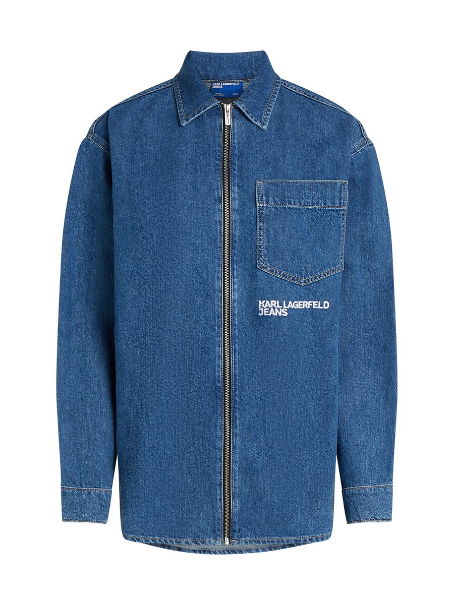 

Блузка KARL LAGERFELD JEANS, синий