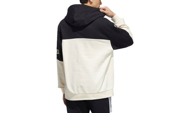 Толстовка adidas neo Casual Sports Couple Style Creamy White, мультиколор — фото 2