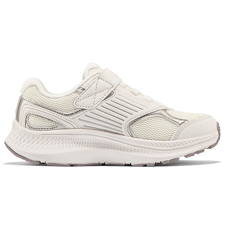 Skechers Kids Детские кроссовки SKECHERS GIRLS Low Top для девочек ecru — фото 2