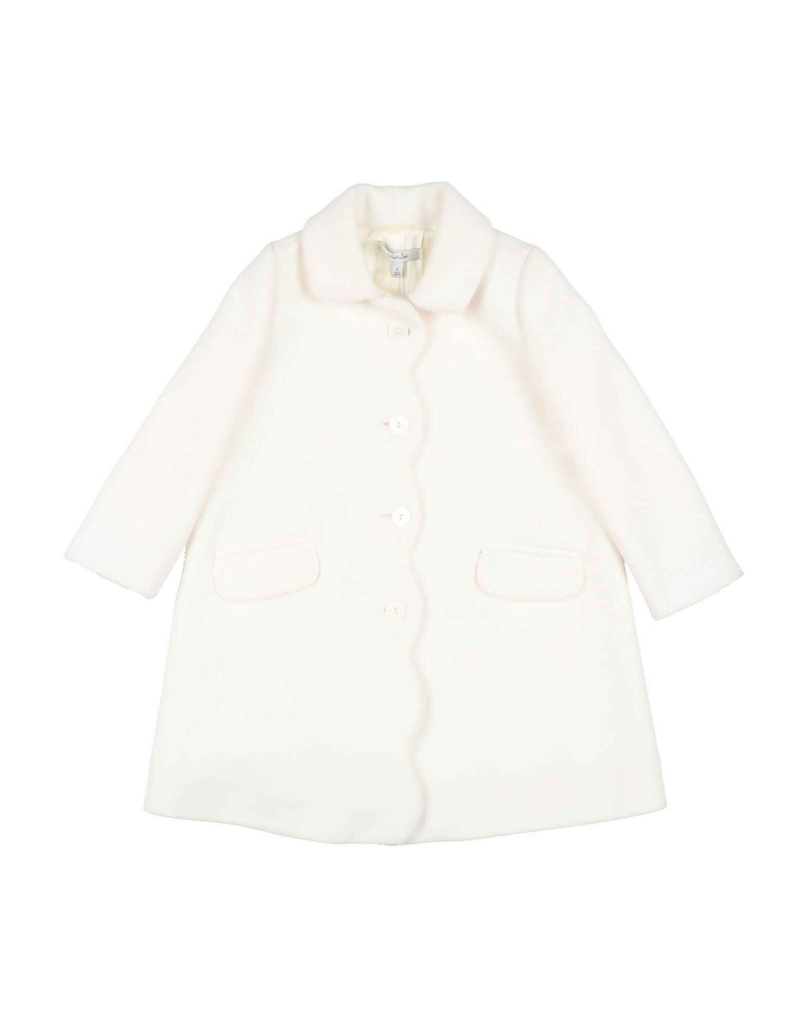 

Пальто для девочек Piccola Ludo, белый