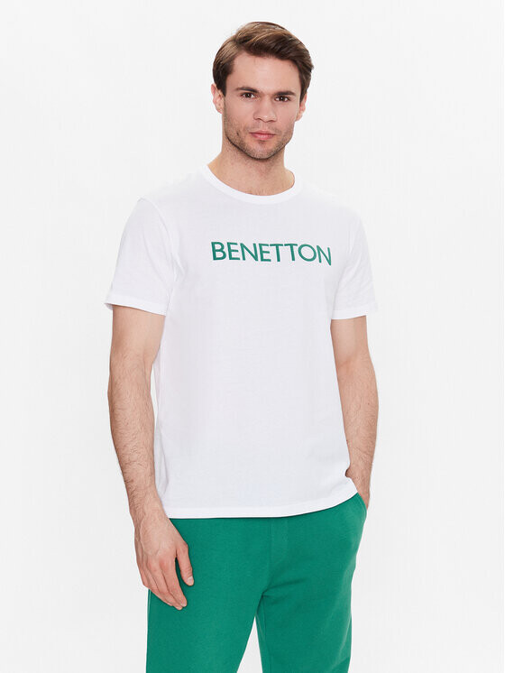 

Футболка стандартного кроя United Colors Of Benetton, белый